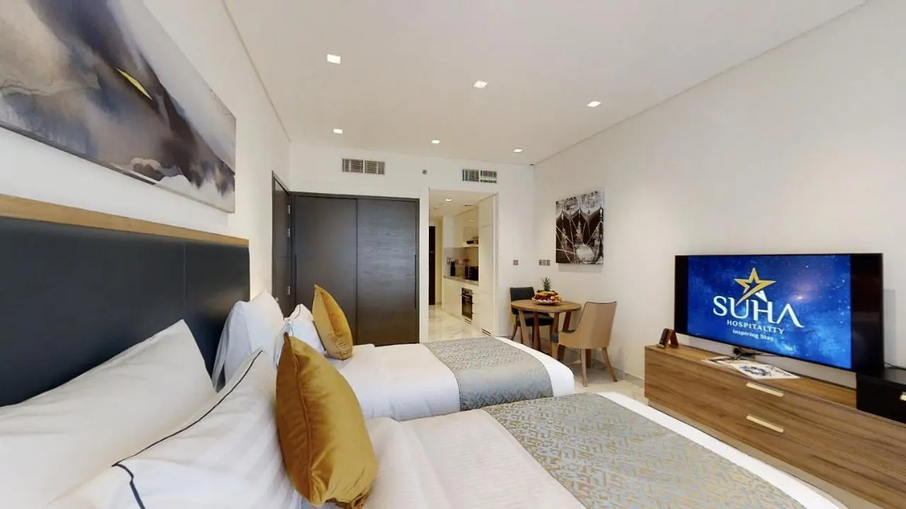 Suha Mina Rashid Hotel Apartments Dubai