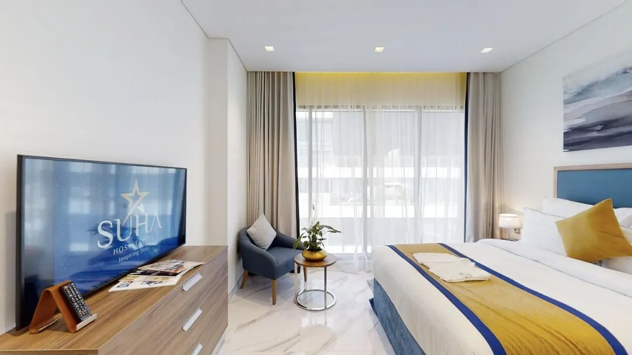 Suha Mina Rashid Hotel Apartments Dubai 4*,  United Arab Emirates