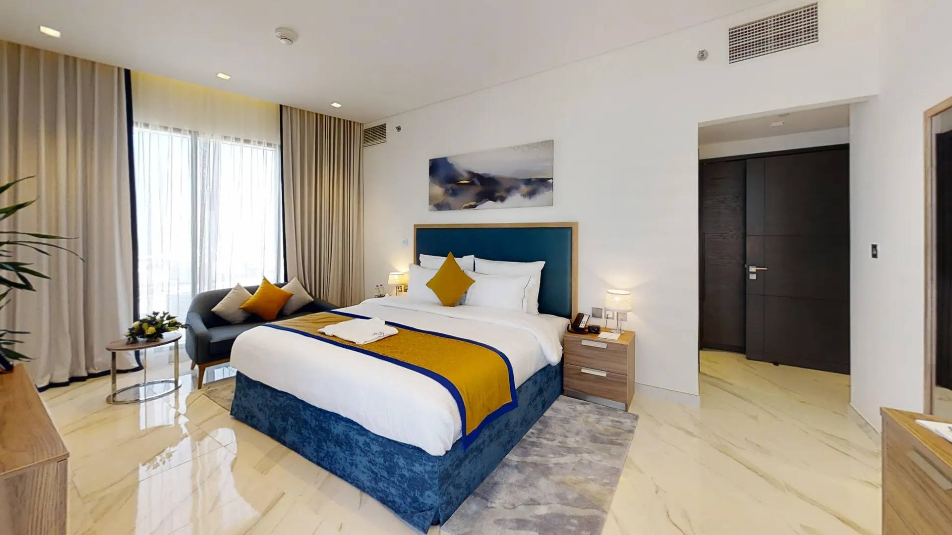 Suha Mina Rashid Hotel Apartments Dubai 4*,