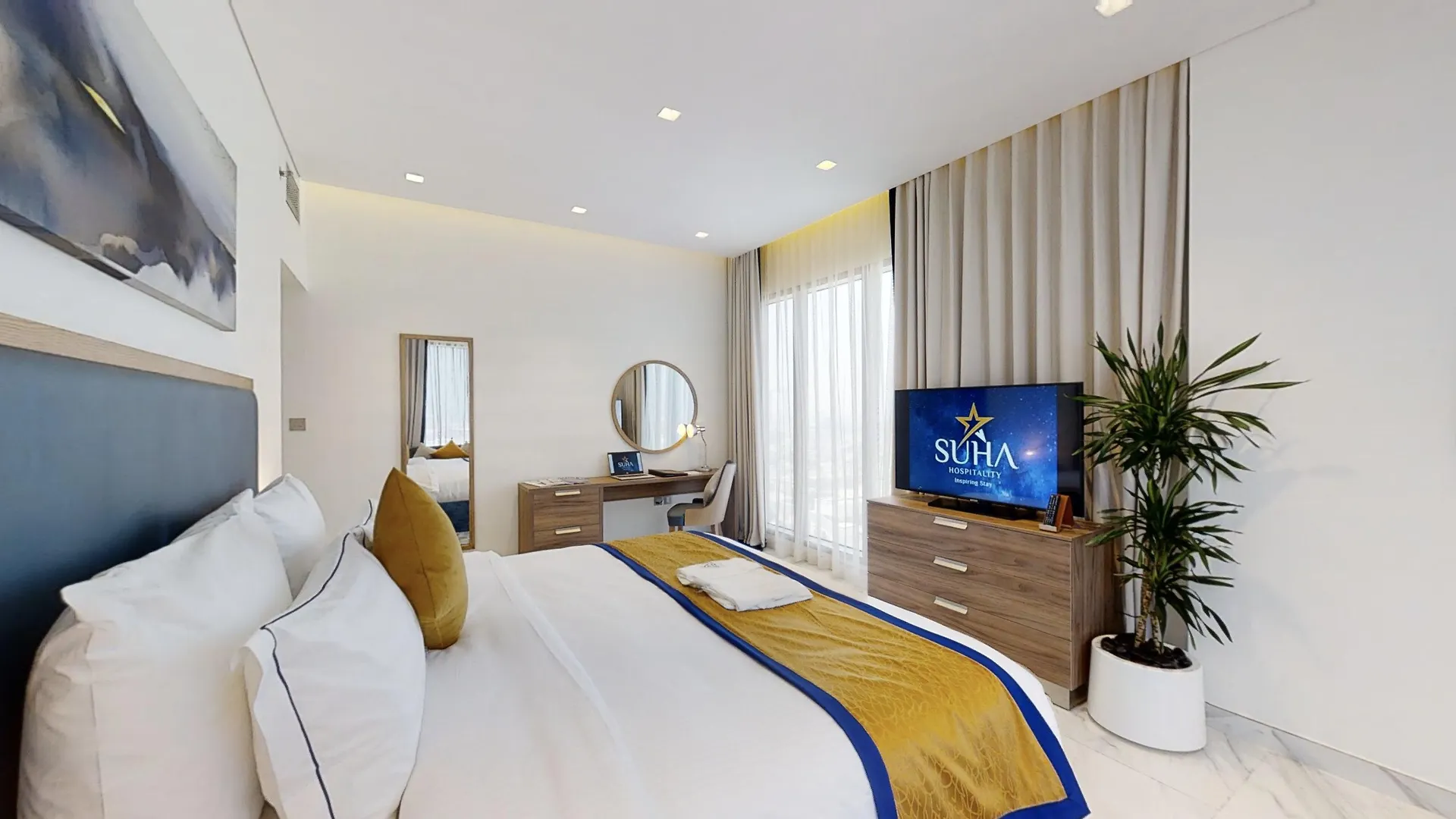 Suha Mina Rashid Hotel Apartments Dubai