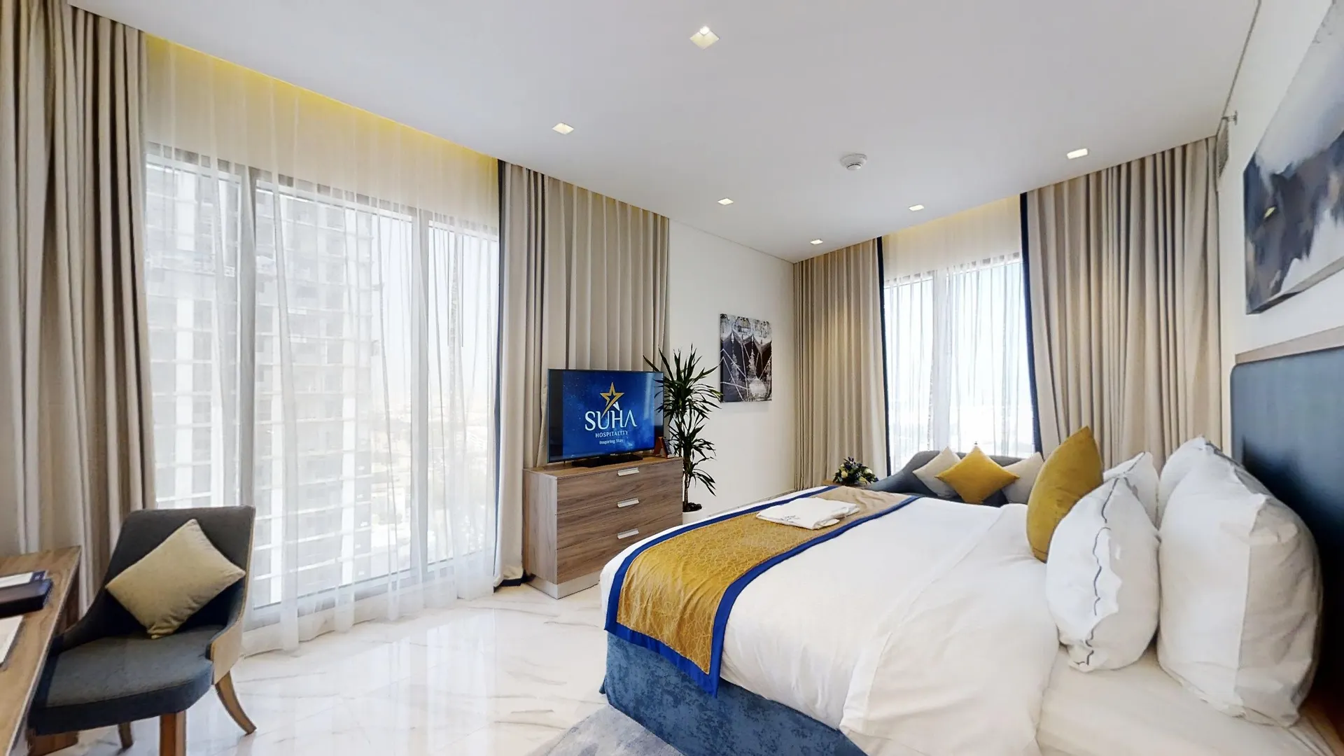 Suha Mina Rashid Hotel Apartments Dubai 4*,  United Arab Emirates