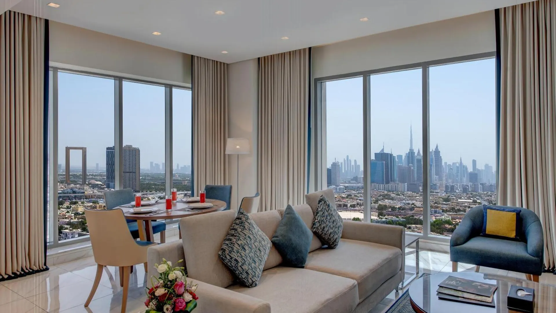 Suha Mina Rashid Hotel Apartments Dubai