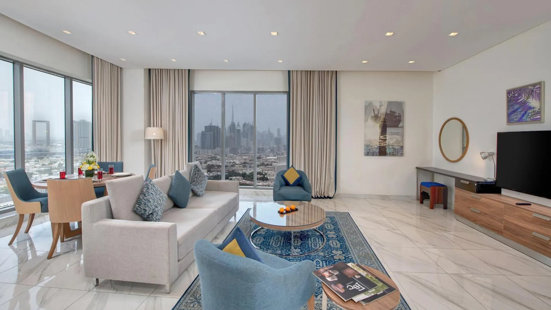 Suha Mina Rashid Hotel Apartments Dubai 4*,