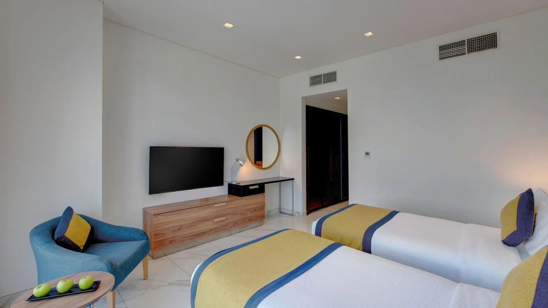 Suha Mina Rashid Hotel Apartments Dubai Aparthotel